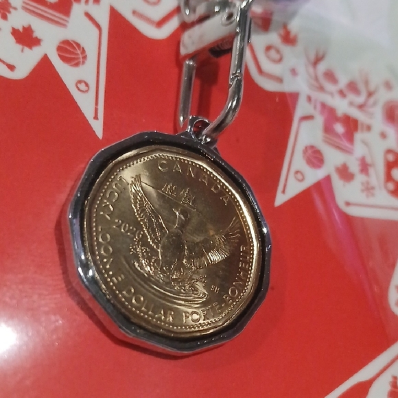 NEW🇨🇦2026 Lucky Loonie Keychains Royal Canadian Mint Olympic Lucky Charm - Picture 9 of 13